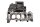 Zylindergehäuse Motorblock Laufbuchsen 2040033 Honda CB 600 F Hornet PC41 07-08