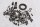 Engine bolt set, gasket set, sealing rings BMW K 100 RS K100RS 83-89