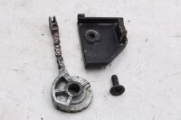 Throttle cable deflection pulley, cable guide, chain link 1348147 BMW K 100 RS K100RS 83-89