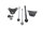 Halter Aufnahme Strebe Rahmen hinten Honda CB 600 F Hornet PC41 07-08