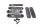 Windschildhalter Gummipuffer Satz Schrauben BMW K 1100 LT K589 0526 90-98