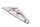 Fotstödsfäste stödplatta bak vänster BMW K 1200 S K40 K12S 0581 05-08