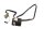 Right handlebar switch, start switch, kill switch BMW K 100 RS K100RS 83-89
