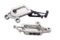 Fotstödsfäste bärplatta fram vänster höger BMW K 1200 S K40 K12S 0581 05-08