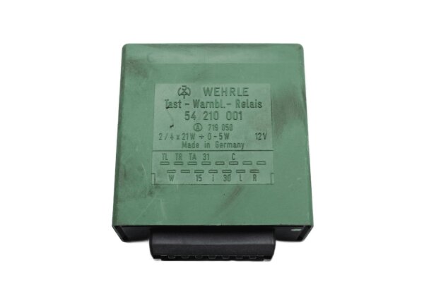 Relé intermitente, relé de luces de emergencia, unidad de control 12V 21W 5W BMW K 100 RS K100RS 83-89