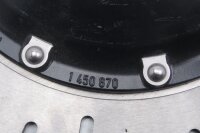 Bremsscheiben vorne gelocht Satz Bremsring Träger BMW K 100 K100 K589 82-88