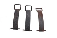 Air filter box retaining spring retaining clip locking...