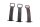 Air filter box retaining spring retaining clip locking mechanism BMW K 100 RS K100RS 83-89