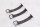 Air filter box retaining spring retaining clip locking mechanism BMW K 100 RS K100RS 83-89