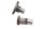 Perno del cuscinetto, albero cardanico della trasmissione finale, albero di trasmissione, asse BMW K 100 RS K100RS 83-89
