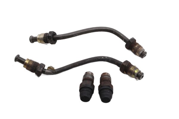 Kit de conduites de frein avant gauche et droite BMW K 100 RS K100RS 83-89