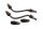 Kit de conduites de frein avant gauche et droite BMW K 100 RS K100RS 83-89