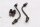 Kit de conduites de frein avant gauche et droite BMW K 100 RS K100RS 83-89