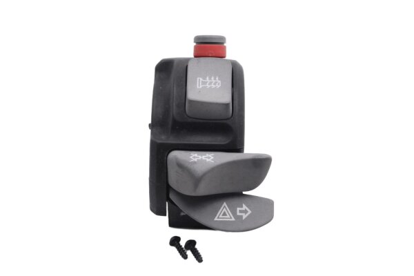 Lenkerschalter rechts Warnblinker Heizgriff BMW R 1200 R R1ST K27 0378 07-10
