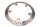 Disco freno anteriore sinistro, forato, 4,7 mm BMW R 1200 R R1ST K27 0378 07-10