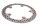 Disco freno anteriore sinistro, forato, 4,7 mm BMW R 1200 R R1ST K27 0378 07-10