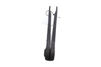 Shock absorber, tension strut, swingarm, rear wheel mount...