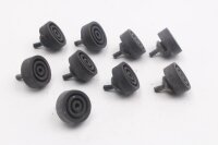 Sätesgummidämpningssats buffertfäste BMW K 1100 LT K589 0526 90-98