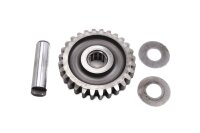 Starter pinion, starter gear, freewheel, clutch Gilera...