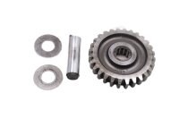 Starter pinion, starter gear, freewheel, clutch Gilera...