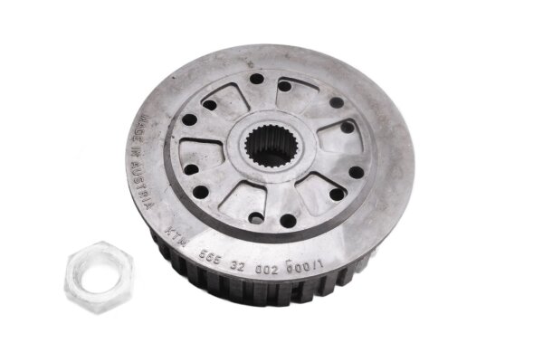 Clutch basket plate holder complete set KTM GS 620 RD EXC 620 LC4 94-99