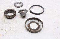Steering head bearing set, upper, tapered roller bearing, nut KTM GS 620 RD EXC 620 LC4 94-99