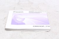 Fahrerhandbuch Bedienungsanleitung 37MFGC12 Honda CB 600 F Hornet PC41 07-08