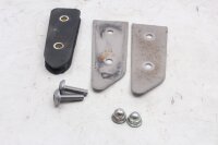 Fußrastenplatte rechts Pedalauflage Gummi Honda CB 600 F Hornet PC41 07-08