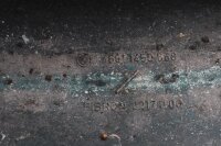 Etulokasuojan lokasuojan vihreät lokasuojan läpät BMW K 100 RS K100RS 83-89