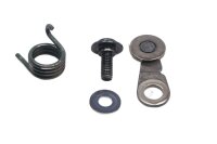 Gearshift lever, deflection lever, shift spring Honda CB...