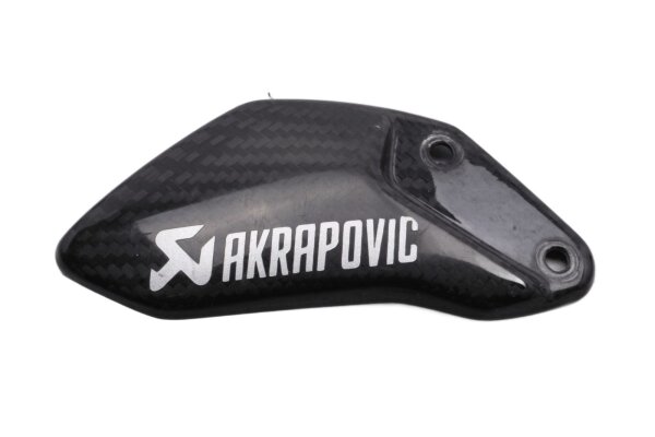 Hälskydd i kolfiber, fotstöd fram till höger BMW K 1200 S K40 K12S 0581 05-08