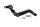 Bakbromsspak, fotbromspedal, mekanisk fjäder BMW K 1200 S K40 K12S 0581 05-08