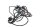 Kabelhärva, elsystem, huvudledning, kraftfördelningsbox BMW K 1200 S K40 K12S 0581 05-08