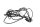 Kabelhärva, elsystem, huvudledning, kraftfördelningsbox BMW K 1200 S K40 K12S 0581 05-08
