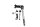 Gearshift lever, shift shaft, shift spring, gear lever KTM GS 620 RD EXC 620 LC4 94-99