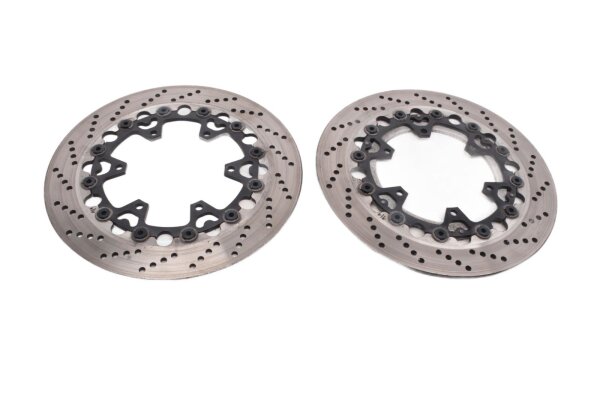 Dischi freno anteriori forati con set di anelli ABS, 4,5 mm BMW R 1100 RT 259 0413 96-01