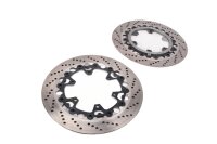 Dischi freno anteriori forati con set di anelli ABS, 4,5 mm BMW R 1100 RT 259 0413 96-01