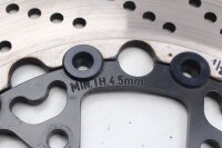 Dischi freno anteriori forati con set di anelli ABS, 4,5 mm BMW R 1100 RT 259 0413 96-01