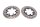 Dischi freno anteriori forati con set di anelli ABS, 4,5 mm BMW R 1100 RT 259 0413 96-01