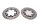 Dischi freno anteriori forati con set di anelli ABS, 4,5 mm BMW R 1100 RT 259 0413 96-01