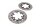 Dischi freno anteriori forati con set di anelli ABS, 4,5 mm BMW R 1100 RT 259 0413 96-01