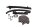 Timing chain tensioner guide rail sprocket chain kit BMW K 100 RS K100RS 83-89