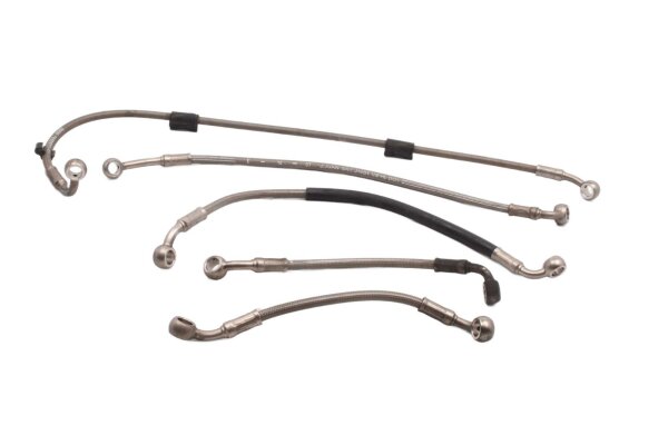 Bremsleitung Satz Stahlflex vorne hinten BMW R 1200 R R1ST K27 0378 07-10