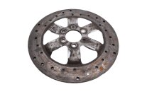 Rear brake disc, drilled, brake system 5.8mm Moto Guzzi...