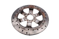 Rear brake disc, drilled, brake system 5.8mm Moto Guzzi...