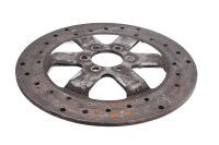 Rear brake disc, drilled, brake system 5.8mm Moto Guzzi V35 Imola 2 PC 84-89