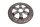 Rear brake disc, drilled, brake system 5.8mm Moto Guzzi V35 Imola 2 PC 84-89