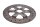 Rear brake disc, drilled, brake system 5.8mm Moto Guzzi V35 Imola 2 PC 84-89