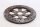 Rear brake disc, drilled, brake system 5.8mm Moto Guzzi V35 Imola 2 PC 84-89