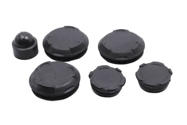 Frame plug set, plastic cover BMW R 1200 R R1ST K27 0378 07-10